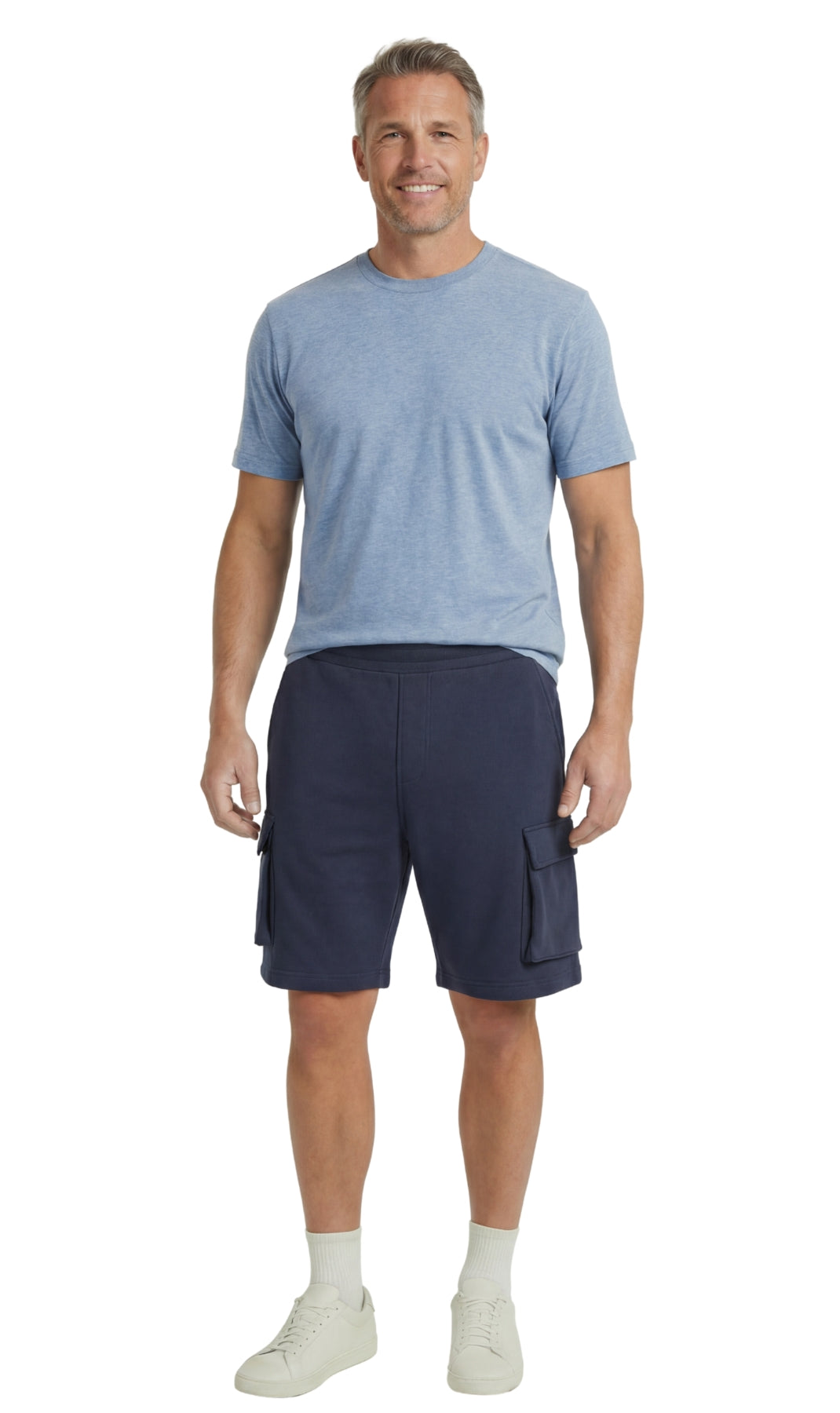 Men's Fleece Cargo Shorts – The Sweat Shorts You'll Wear Everywhere