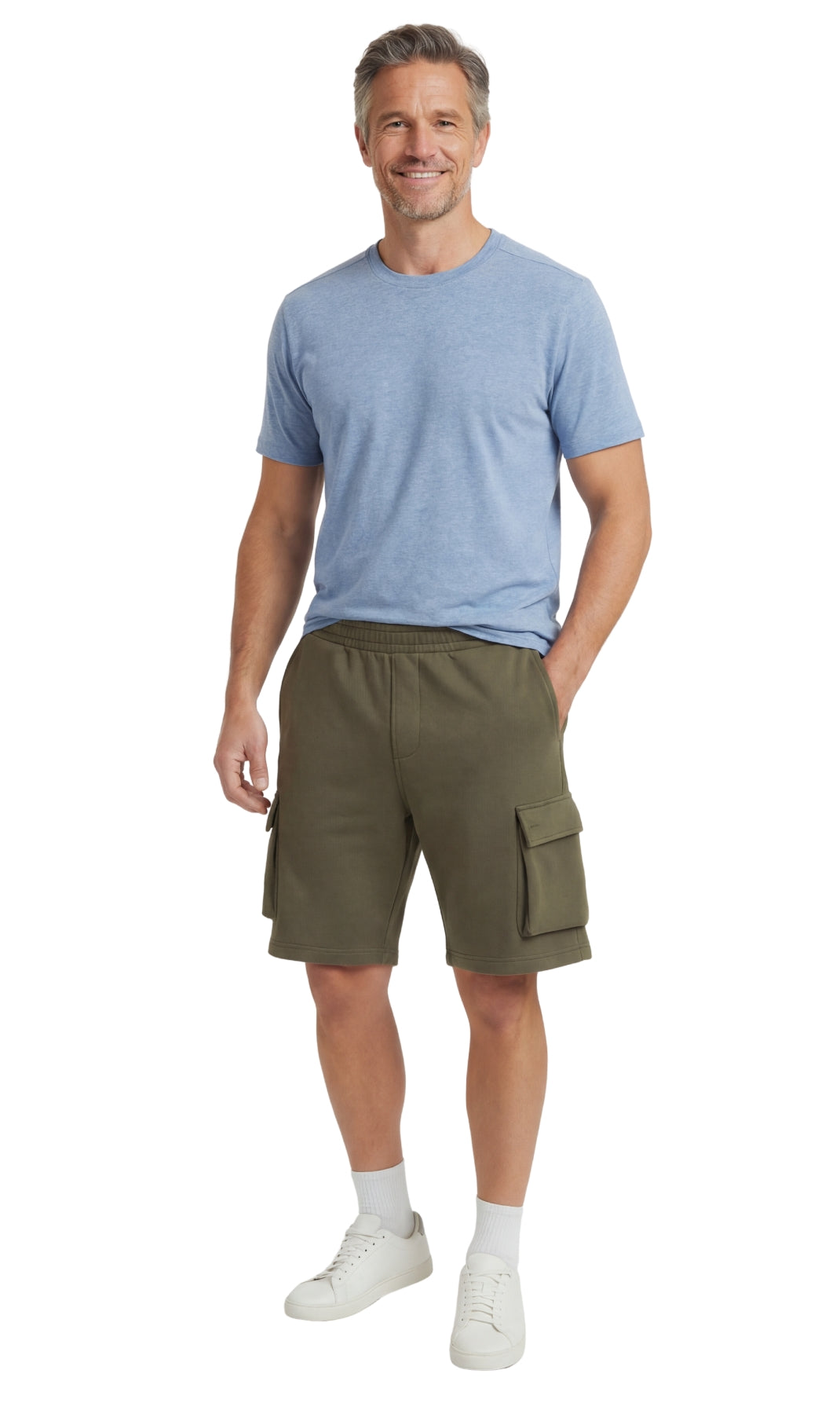 Men's Fleece Cargo Shorts – The Sweat Shorts You'll Wear Everywhere