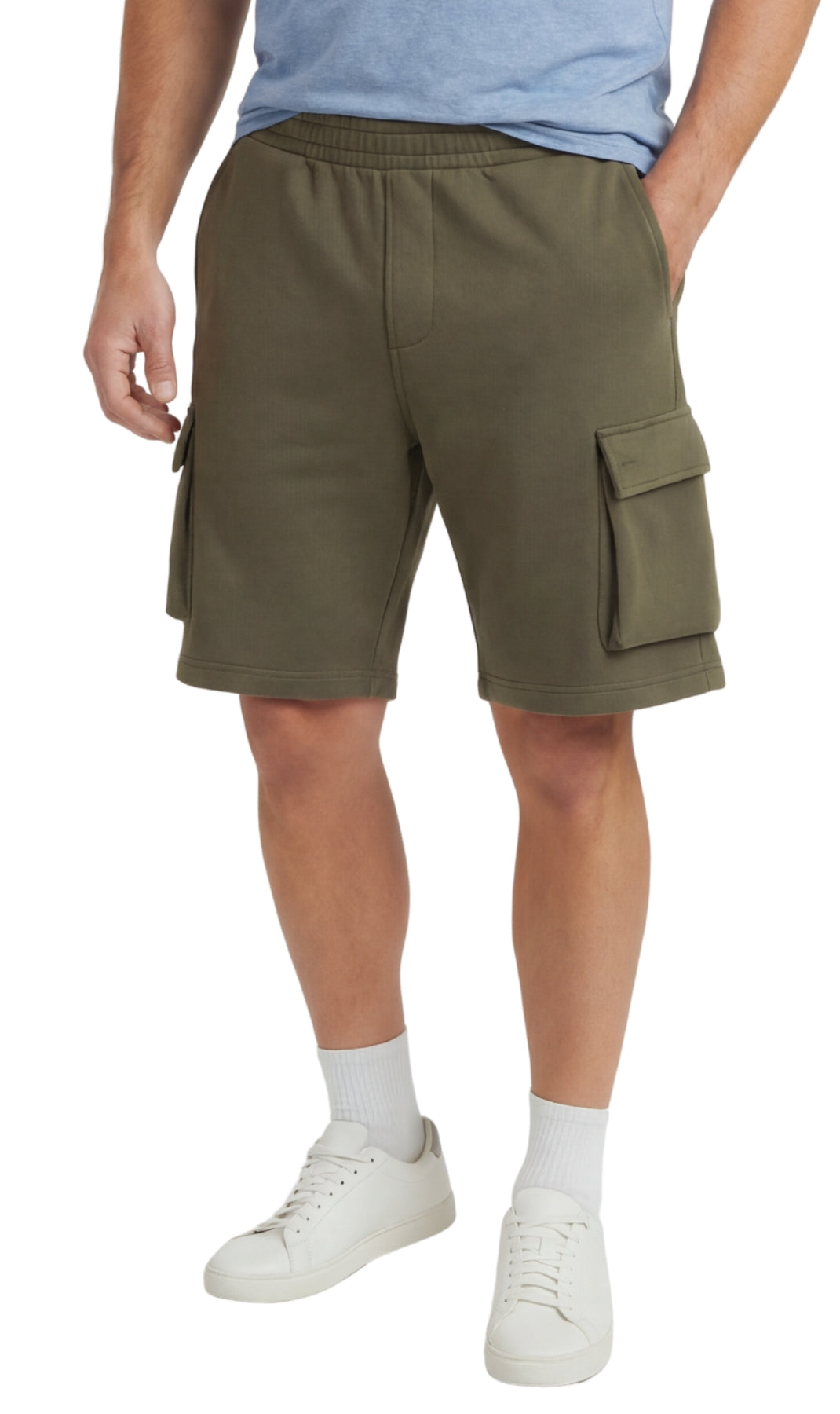 Men's Fleece Cargo Shorts – The Sweat Shorts You'll Wear Everywhere