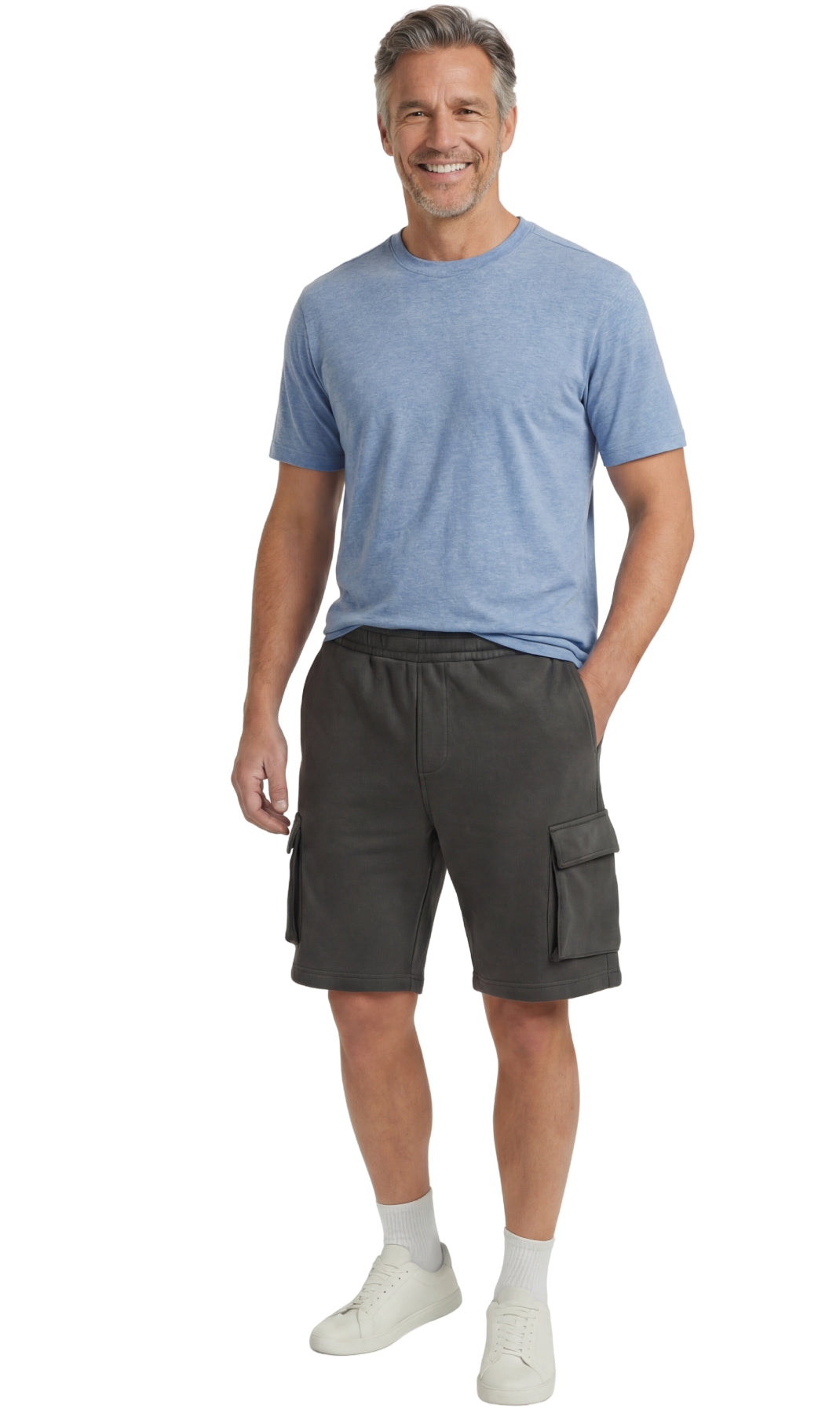 Men's Fleece Cargo Shorts – The Sweat Shorts You'll Wear Everywhere