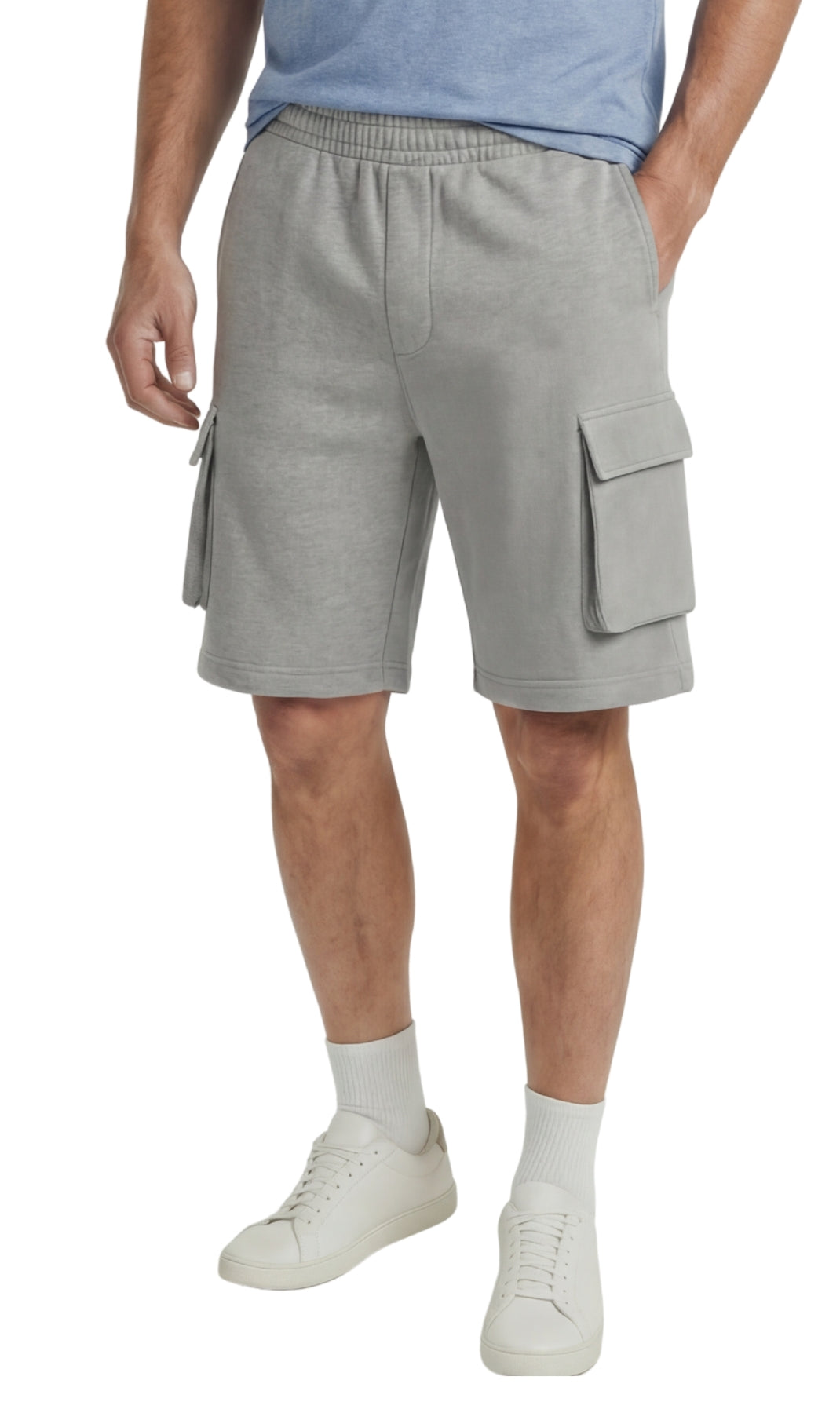 Men's Fleece Cargo Shorts – The Sweat Shorts You'll Wear Everywhere
