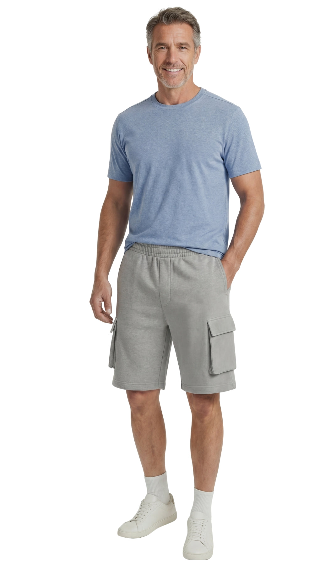 Men's Fleece Cargo Shorts – The Sweat Shorts You'll Wear Everywhere