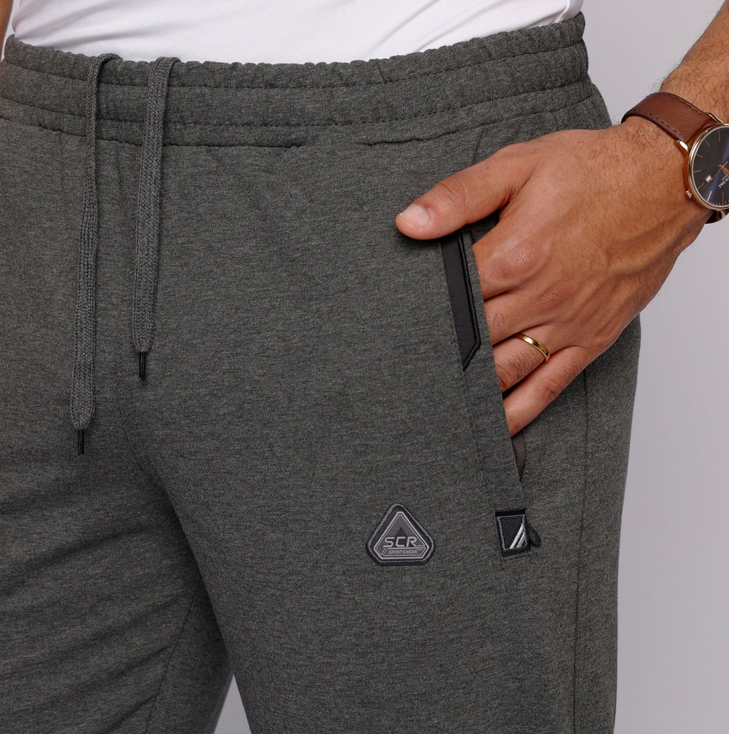 All-Day Comfort Men's Athletic Sweatpants - Straight (Big & Tall Fit)