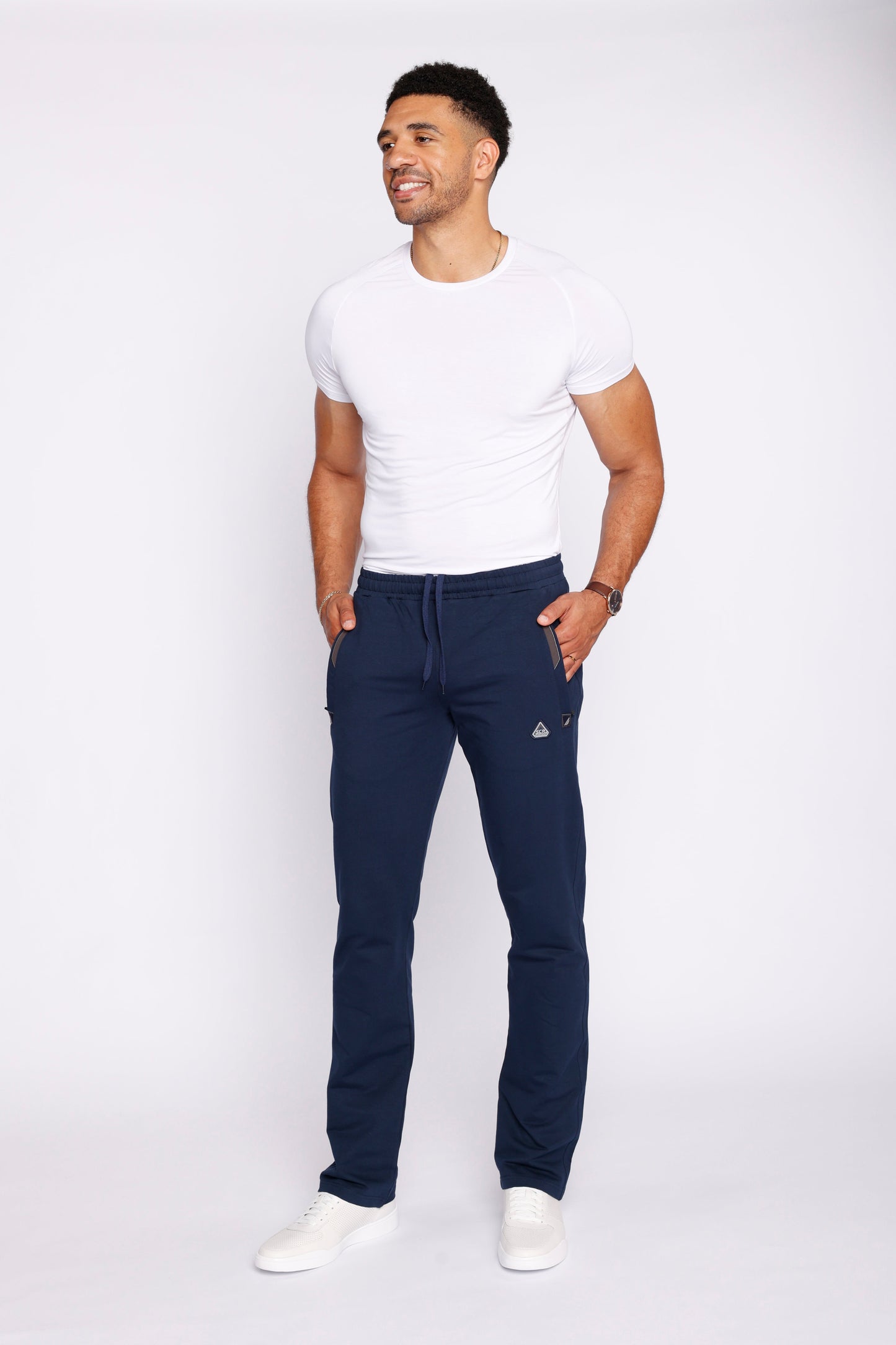 All-Day Comfort Men's Athletic Sweatpants - Straight (Big & Tall Fit)